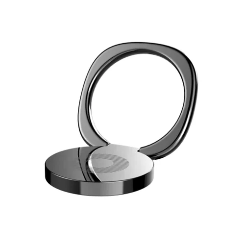  Baseus fém ujjgyűrű telefonttartó - fekete