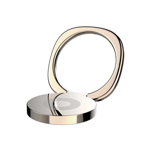 Baseus fém ujjgyűrű telefontartó - arany 