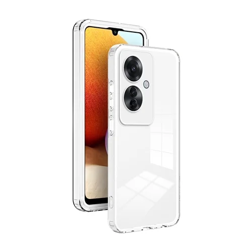 Oppo Reno11 F 5G telefontok - 2mm-es átlátszó szilikon hátlap tok