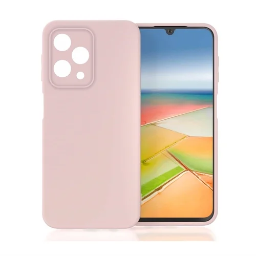 Honor 200 Lite 5G - PASTEL - púder pink szilikon hátlap tok 
