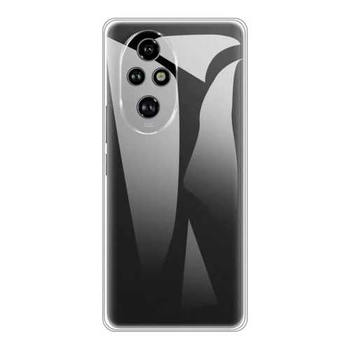 Honor 200 5G telefontok - 2mm-es átlátszó szilikon hátlap tok