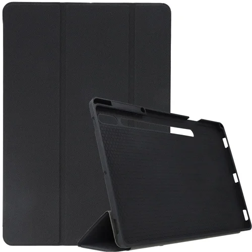 Tablettok Samsung Galaxy Tab S7 FE (SM-T730,SM-T733,SM-T736B) - DUX DUCIS DOMO fekete smart case