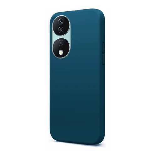 Honor X7b telefontok - PASTEL - kék szilikon hátlap tok