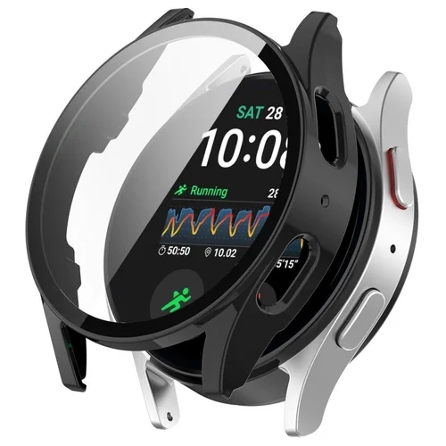 Samsung Galaxy Watch 4 / 5 / FE (40 mm) - Tech-Protect Defense360 - fekete védőtok