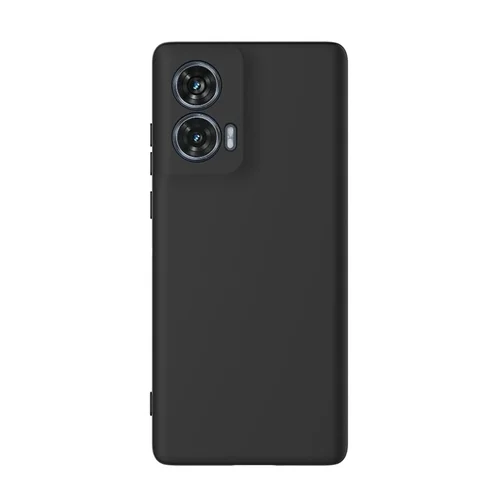 Motorola Edge 50 Fusion telefontok - fekete szilikon hátlap tok