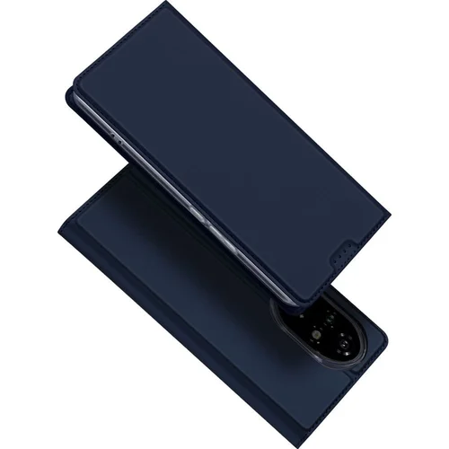 Honor 200 Pro 5G telefontok - Dux Ducis kék könyvtok