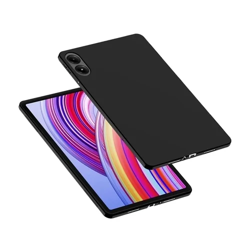 Xiaomi Redmi Pad Pro (12,1 coll) tablettok - fekete szilikon hátlapi tablet tok