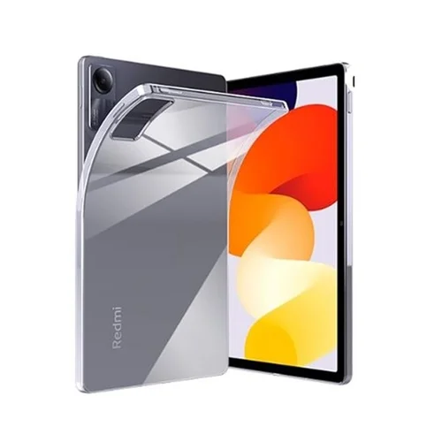 Xiaomi Redmi Pad Pro (12,1 coll) - átlátszó szilikon hátlapi tablet tok