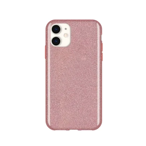 iPhone 11 telefontok - Pink Shiny tok