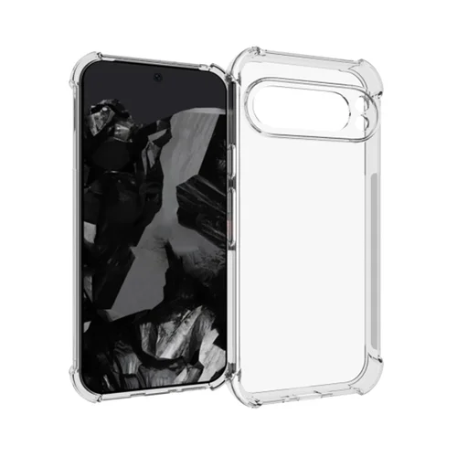 Google Pixel 9 Pro XL telefontok - ütésálló átlátszó hátlap tok