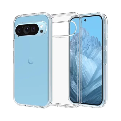 Google Pixel 9 Pro telefontok - 2mm-es átlátszó szilikon hátlap tok ﻿