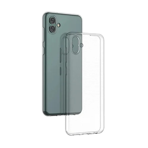 Samsung Galaxy A06 - átlátszó szilikon hátlap tok