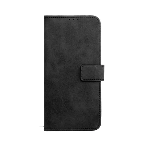 Telefontok iPhone 16 - Forcell Tender fekete ráhajtófüles könyvtok