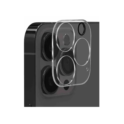 iPhone 16 Pro Max üvegfólia - Kamera lencse védőkeret (átlátszó 3D)