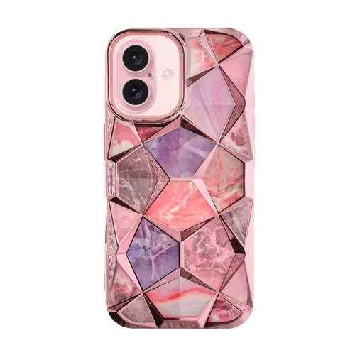 iPhone 16 Plus - Pink TWINKI hátlap tok