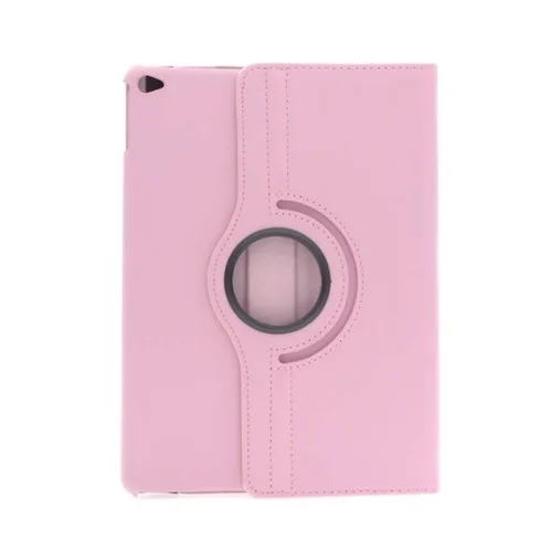 Tablettok iPad Air 2 (9,7 coll) - pink fordítható műbőr tok