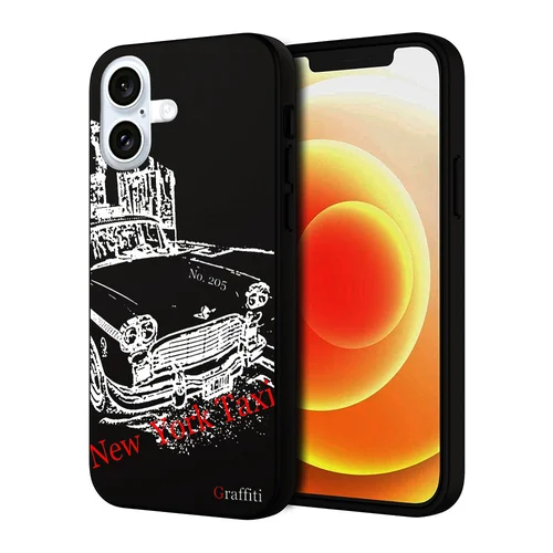 iPhone 16 - Graffiti No.205 mintás szilikon tok