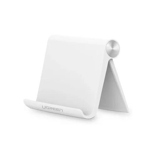Ugreen LP115 - univerzális asztali telefon- és tablettartó állvány, fehér