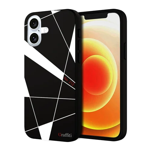 Telefontok iPhone 16 Plus - Graffiti No.212 mintás szilikon tok