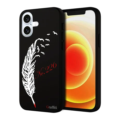 iPhone 16 Plus telefontok - Graffiti No.226 mintás szilikon tok