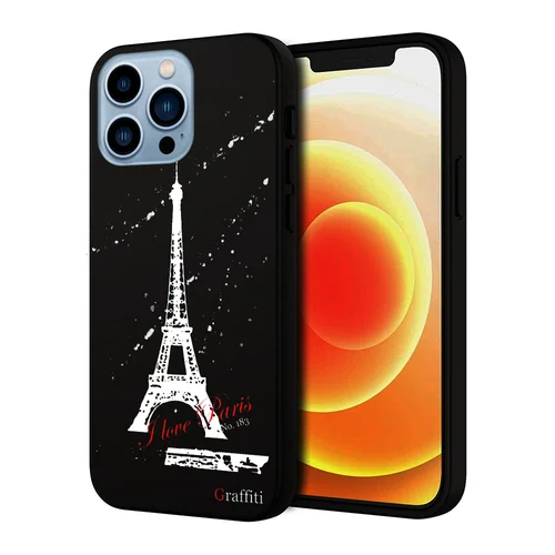 iPhone 16 Pro telefontok - Graffiti No.183 mintás szilikon tok