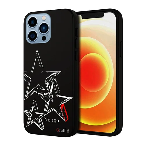 iPhone 16 Pro telefontok - Graffiti No.196 mintás szilikon tok