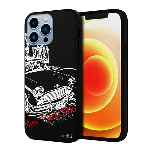 iPhone 16 Pro telefontok - Graffiti No.205 mintás szilikon tok