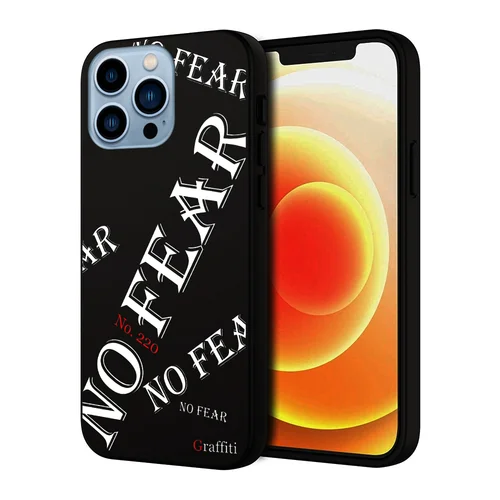 iPhone 16 Pro telefontok - Graffiti No.220 mintás szilikon tok