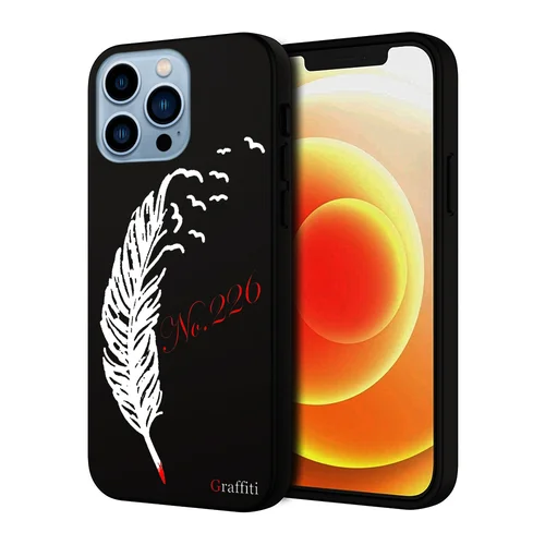 iPhone 16 Pro telefontok - Graffiti No.226 mintás szilikon tok