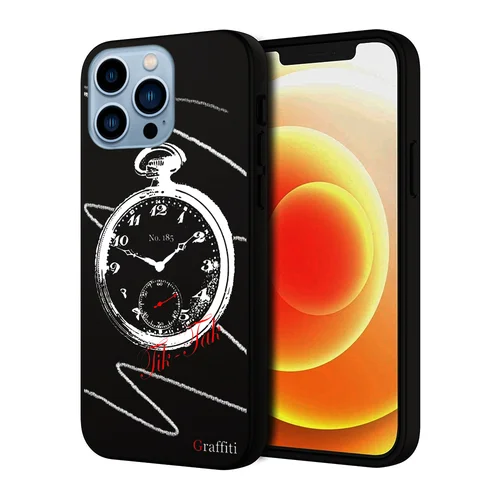 iPhone 16 Pro Max telefontok - Graffiti No.185 mintás szilikon tok