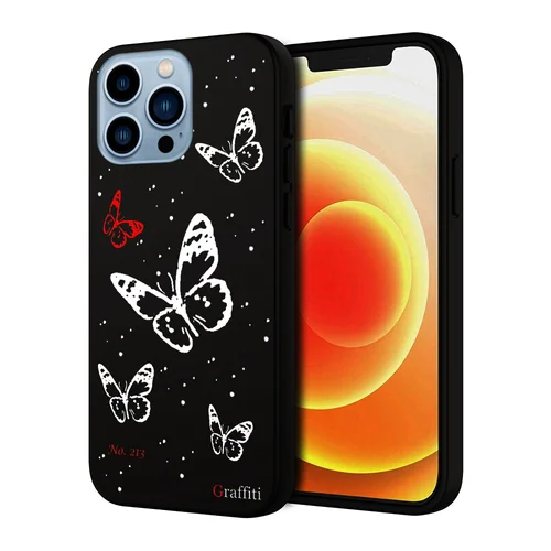 iPhone 16 Pro Max telefontok - Graffiti No.213 mintás szilikon tok ﻿ 