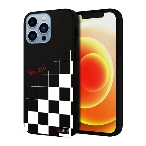 iPhone 16 Pro Max telefontok - Graffiti No.216 mintás szilikon tok ﻿ 