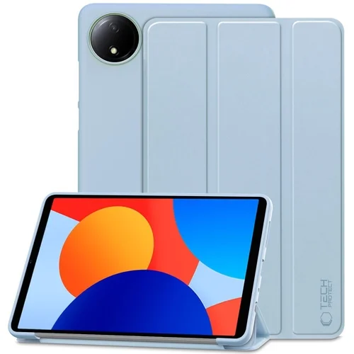Xiaomi Redmi Pad SE (8.7 coll) tablettok - égkék smart case