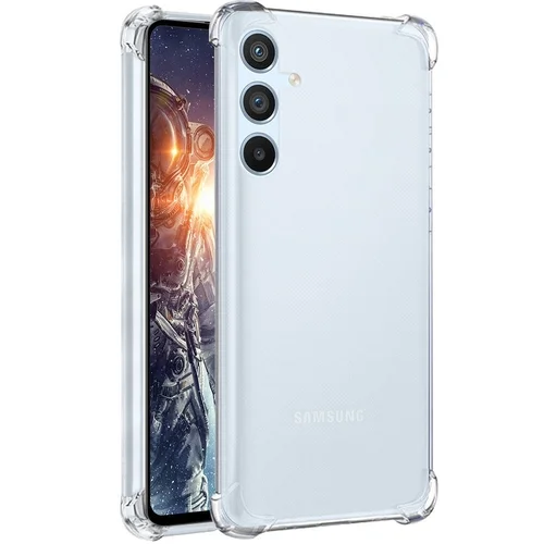 Samsung Galaxy S24 FE telefontok - Ütésálló átlátszó hátlap tok