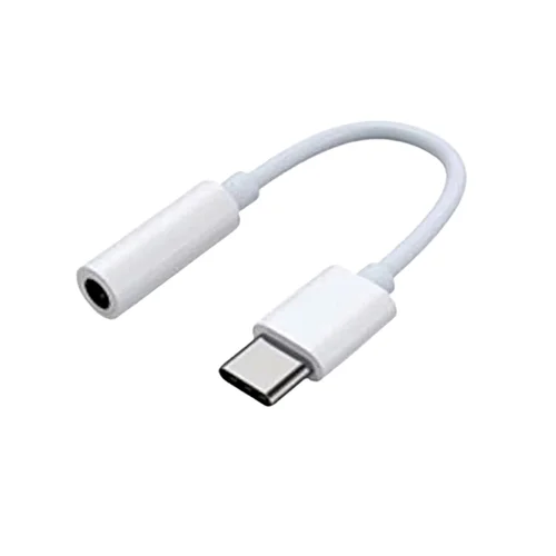 Samsung GP-TGU023AE adapter - Type-C (USB-C) / audio (3.5mm jack) adapter, fehér