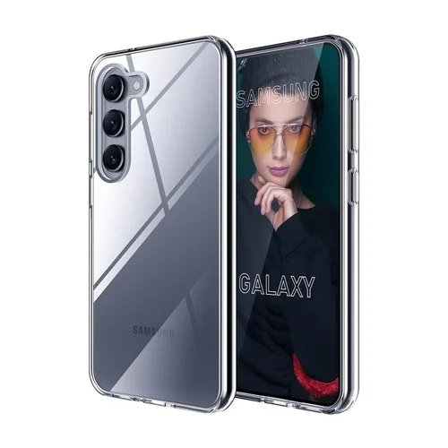 Samsung Galaxy S24 FE telefontok - 2mm-es átlátszó szilikon hátlap tok