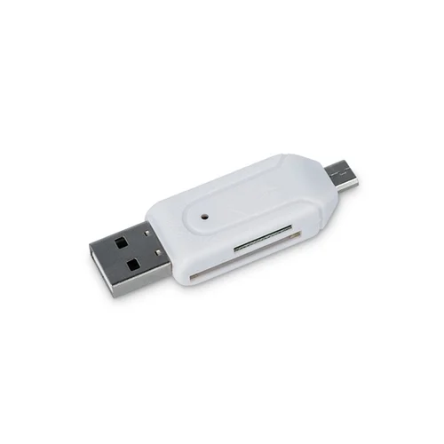 Forever adapter - OTG kártyaolvasó USB / MicroUSB / SD / MicroSD portokkal ﻿