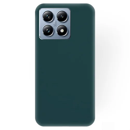 Xiaomi 14T Pro 5G telefontok - zöld szilikon hátlap tok