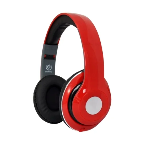 Rebeltec Audiofeel 2 headset - piros vezetékes (jack/jack 3,5mm) fejhallgató