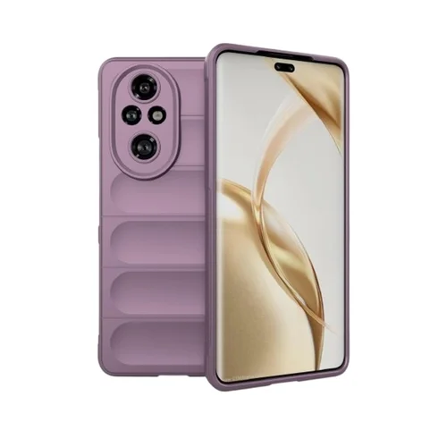 Honor 200 5G telefontok - Pastel Armor - lila szilikon hátlap tok