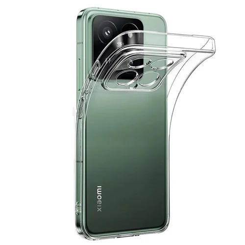 Xiaomi 14T 5G telefontok - 2mm-es átlátszó szilikon hátlap tok
