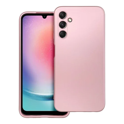 Telefontok Samsung Galaxy A16 4G / 5G - Metalic - pink szilikon hátlap tok