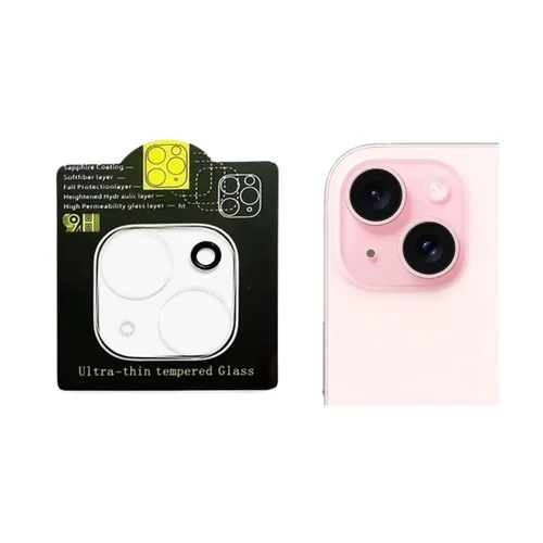 iPhone 15 Plus üvegfólia - Kamera üvegfólia ﻿