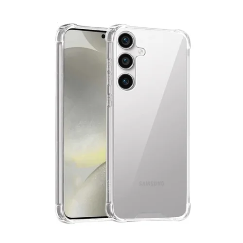 Samsung Galaxy S25 telefontok - Ütésálló átlátszó hátlap tok