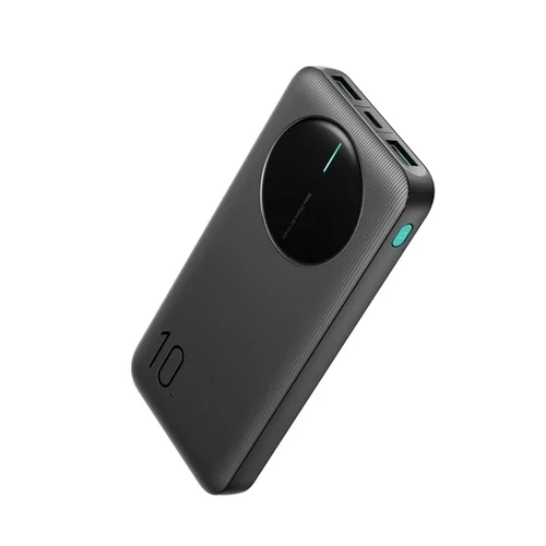 Joyroom JR-PBF12 powerbank - fekete powerbank 2USB / 1 Type-C (USB-C), 10000mAh, 2,4A