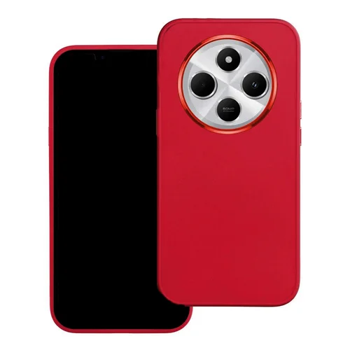 Xiaomi Redmi 14C telefontok - Frame - magenta műanyag hátlap tok, szilikon kerettel ﻿