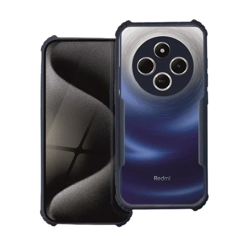 Xiaomi Redmi 14C telefontok - kék / átlátszó ütésálló hátlap tok