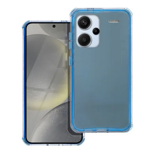 Xiaomi Redmi Note 13 Pro+ 5G telefotnok - Matrix Clear - kék / átlátszó hátlap tok