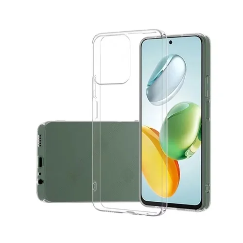 Telefontok Honor X6b - átlátszó szilikon hátlap tok