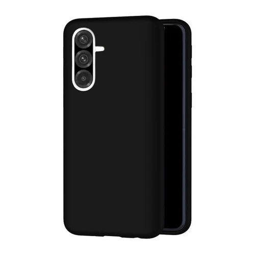 Samsung Galaxy A36 5G telefontok - fekete szilikon hátlap tok ﻿